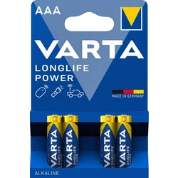 Varta LONGLIFE Power LR03/AAA x 4 batterien Varta LONGLIFE Power LR03/AAA x 4 batterien