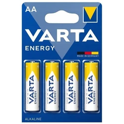 Varta ENERGY LR6/AA x 4 batterien (blister)