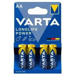 Varta LONGLIFE Power LR6/AA x 4 batterien Varta LONGLIFE Power LR6/AA x 4 batterien