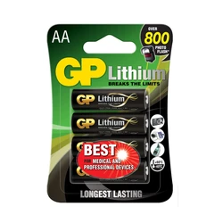 4 lithiumbatterien AA 1,5 V 