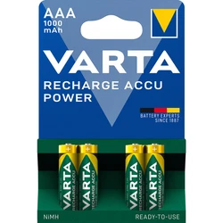 Varta Ready2Use LR03/AAA Ni-MH 1000 mAh x 4 wiederaufladbare batterien Varta Ready2Use LR03/AAA Ni-MH 1000 mAh x 4 wiederaufladbare batterien