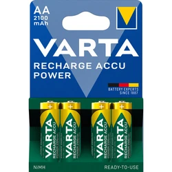 Varta Ready2Use LR6/AA Ni-MH 2100 mAh x 4 wiederaufladbare batterien Varta Ready2Use LR6/AA Ni-MH 2100 mAh x 4 wiederaufladbare batterien