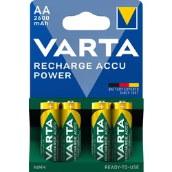 Varta Ready2Use LR6/AA Ni-MH 2600 mAh x 4 wiederaufladbare batterien Varta Ready2Use LR6/AA Ni-MH 2600 mAh x 4 wiederaufladbare batterien
