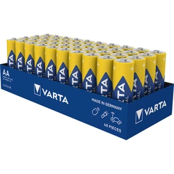 Varta Industrial PRO LR6/AA x 40 batterien (karton) Varta Industrial PRO LR6/AA x 40 batterien (karton)
