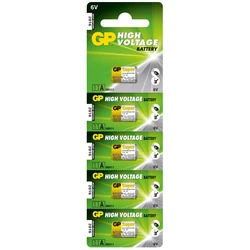 Alkaline Zylinderbatterie Batterie 5 x 11A / MN11 - 6V - GP Battery