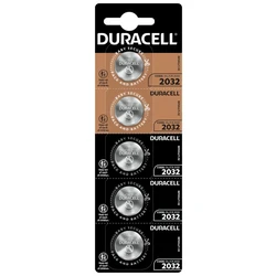 Duracell CR2032 lithium x 5 batterien