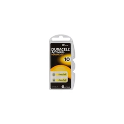 Duracell ActivAir 10 MF für Hörgeräte x 6 batterien Duracell ActivAir 10 MF für Hörgeräte x 6 batterien