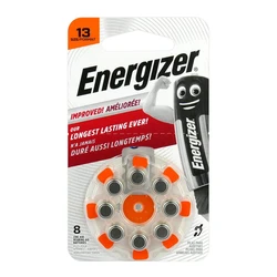 Energizer 13 für Hörgeräte x 8 batterien