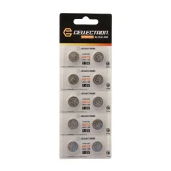 AG12 10 alkaline knopfzelle AG12 / LR43 / 386 1,5V Cellectron AG12 10 alkaline knopfzelle AG12 / LR43 / 386 1,5V Cellectron