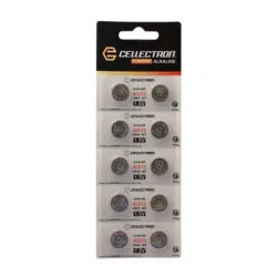 AG13 10 alkaline knopfzelle AG13 / LR44 / 357 1,5V Cellectron