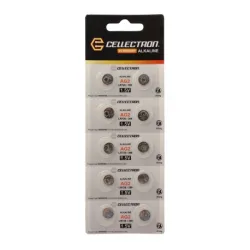 AG2 10 alkaline knopfzelle AG2 / LR726 / 396 1,5V Cellectron