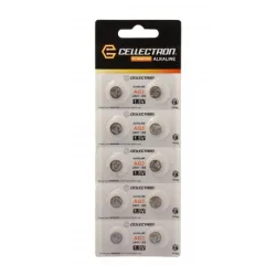 AG3 10 alkaline knopfzelle AG3 / LR41 / 392 1,5V Cellectron