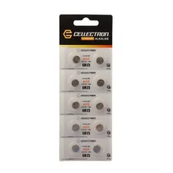 AG5 10 alkaline knopfzelle AG5 / LR754 / 393 1,5V Cellectron
