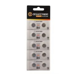 AG6 10 alkaline knopfzelle AG6 / LR920 / 371 1,5V Cellectron