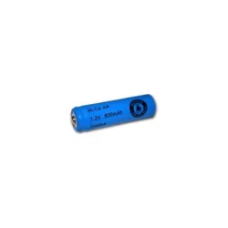 Batterie NiCD AA 800 mAh - 1,2V - Evergreen