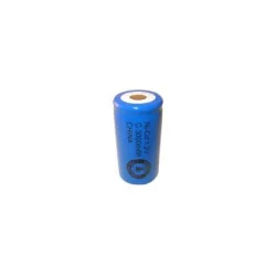 Batterie NiCD C 3000 mAh Flachkopfbatterie - 1,2V - Evergreen