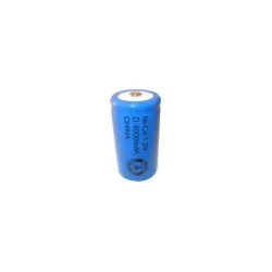 Batterie NiCD D 4000 mAh - 1,2V - Evergreen