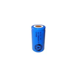 Batterie NiCD Sub C 1300 mAh Flachkopfbatterie - 1,2V - Evergreen Batterie NiCD Sub C 1300 mAh Flachkopfbatterie - 1,2V - Evergreen