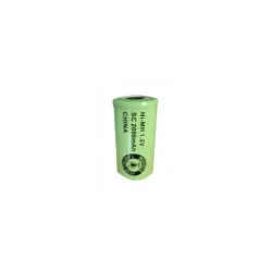 Batterie NiMH Sub C 2000 mAh Flachkopf - 1,2V - Evergreen Batterie NiMH Sub C 2000 mAh Flachkopf - 1,2V - Evergreen