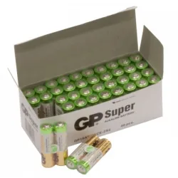 Blockbatterie Alkaline 2 x AA / LR6 SUPER - 1,5V - GP Battery Blockbatterie Alkaline 2 x AA / LR6 SUPER - 1,5V - GP Battery