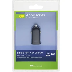 GP KFZ-Ladegerät CC22 - 1 port USB 2 4A