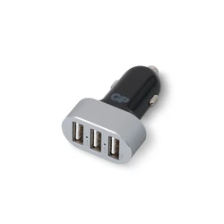 GP KFZ-Ladegerät CC61 - USB - 2 ports USB 2 4A + 1 port USB 1 5A GP KFZ-Ladegerät CC61 - USB - 2 ports USB 2 4A + 1 port USB 1 5A