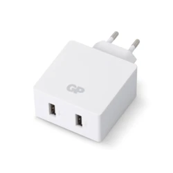 GP Netzladegerät USB WA42 4A x 2 GP Netzladegerät USB WA42 4A x 2