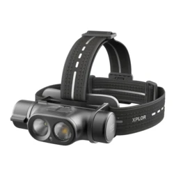 GP XPLOR Aufladbare Stirnlampe PHR19 - 1200LM