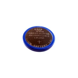 Knopfzelle Li-Ion Akku LIR 2450 - 3,6V Knopfzelle Li-Ion Akku LIR 2450 - 3,6V