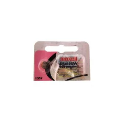 Knopfzelle SR616 / 321 - 1,55V - Silberoxid - Maxell Knopfzelle SR616 / 321 - 1,55V - Silberoxid - Maxell