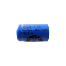 NiCD Batterie 1/2 AA 300 mAh flach - 1,2V - Evergreen NiCD Batterie 1/2 AA 300 mAh flach - 1,2V - Evergreen