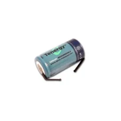 NiMH Akku C 5000 mAh Flach mit Kontaktfahne - 1,2V - Tenergy NiMH Akku C 5000 mAh Flach mit Kontaktfahne - 1,2V - Tenergy