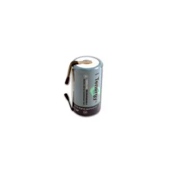 NiMH Akku D 10000 mAh Flach mit Kontaktfahne - 1,2V - Tenergy NiMH Akku D 10000 mAh Flach mit Kontaktfahne - 1,2V - Tenergy