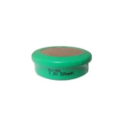 NiMH Knopfzelle 320 mAh - 1,2V - Evergreen