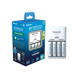 Panasonic Eneloop Batterieladegerät BQ-CC51 NI-MH + 4 wiederaufladbare batterien LR6/AA Eneloop 2000mAh