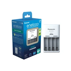 Panasonic Eneloop Batterieladegerät BQ-CC51 NI-MH Panasonic Eneloop Batterieladegerät BQ-CC51 NI-MH