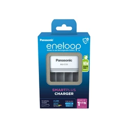 Panasonic Eneloop Batterieladegerät BQ-CC55 NI-MH EKO Panasonic Eneloop Batterieladegerät BQ-CC55 NI-MH EKO