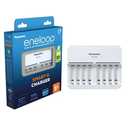 Panasonic Eneloop Batterieladegerät BQ-CC63 NI-MH EKO