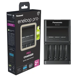 Panasonic Eneloop Batterieladegerät BQ-CC65 NI-MH EKO Panasonic Eneloop Batterieladegerät BQ-CC65 NI-MH EKO