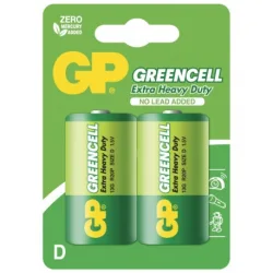 Saline 2 Batterie D / R20 - 1,5V GP Battery Saline 2 Batterie D / R20 - 1,5V GP Battery