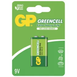 Saline Blockbatterie 9V / 6LR61 - GP Battery Saline Blockbatterie 9V / 6LR61 - GP Battery