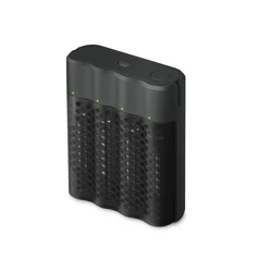 Schnellladegerät USB GP P461 + 4 NiMH-Akkus AA 2000 mAh Pro Schnellladegerät USB GP P461 + 4 NiMH-Akkus AA 2000 mAh Pro