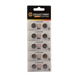 SR1130 10 Silberoxid Knopfzelle SR1130 / SR54 / 389 1,55V Cellectron SR1130 10 Silberoxid Knopfzelle SR1130 / SR54 / 389 1,55V Cellectron