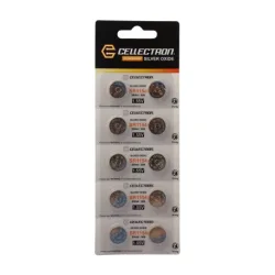 SR1154 10 Silberoxid Knopfzelle SR1154 / SR44 / 357 1,55V Cellectron SR1154 10 Silberoxid Knopfzelle SR1154 / SR44 / 357 1,55V Cellectron