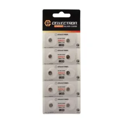 SR521 10 Silberoxid Knopfzelle SR521 / SR63 / 379 1,55V Cellectron SR521 10 Silberoxid Knopfzelle SR521 / SR63 / 379 1,55V Cellectron