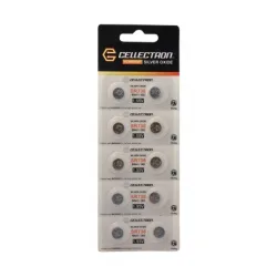 SR736 10 Silberoxid Knopfzelle SR736 / SR41 / 392 / 1,55V Cellectron