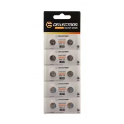 SR920 10 Silberoxid Knopfzelle SR920 / SR69 / 370 1,55V Cellectron SR920 10 Silberoxid Knopfzelle SR920 / SR69 / 370 1,55V Cellectron