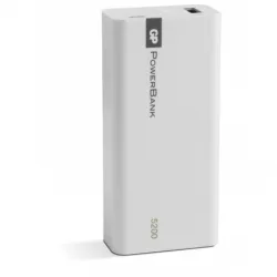 Tragbare batterie Yolo 5200 mAh, 1C05A, weiß Tragbare batterie Yolo 5200 mAh, 1C05A, weiß